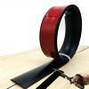 Elitix 1-20ft Transition Divider Strip Self Adhesive Easy to Cuttable, Soft Threshold Gap Joining Seam Cover Self Adhesive, Not Require Drilling Edge Trim(Style C,9ft(274cm)) view 1