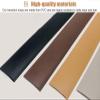 Elitix 1-20ft Transition Divider Strip Self Adhesive Easy to Cuttable, Soft Threshold Gap Joining Seam Cover Self Adhesive, Not Require Drilling Edge Trim(Style C,9ft(274cm)) view 2