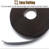 Elitix 1-20ft Transition Divider Strip Self Adhesive Easy to Cuttable, Soft Threshold Gap Joining Seam Cover Self Adhesive, Not Require Drilling Edge Trim(Style C,9ft(274cm)) view 4