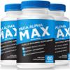 (3 Pack) Mega Alpha Max Pills, Natural MegaAlpha Max Male Capsules to Achieve Your Fitness Goals, Premium Formula for Men to Support Peak Performance & Overall Health, Official Reviews (180 Capsules) view 1