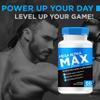 (3 Pack) Mega Alpha Max Pills, Natural MegaAlpha Max Male Capsules to Achieve Your Fitness Goals, Premium Formula for Men to Support Peak Performance & Overall Health, Official Reviews (180 Capsules) view 4