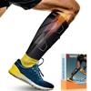 4-Way Adjustable Compression Calf Brace for Men & Women - Sports Leg Support Sleeve Relieves Varicose Veins, Swelling, Shin Splint Pain & Muscle Strain Recovery for Running, Hiking, Fitness(Small) view 1