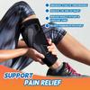 4-Way Adjustable Compression Calf Brace for Men & Women - Sports Leg Support Sleeve Relieves Varicose Veins, Swelling, Shin Splint Pain & Muscle Strain Recovery for Running, Hiking, Fitness(Medium) view 2