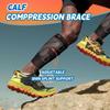 4-Way Adjustable Compression Calf Brace for Men & Women - Sports Leg Support Sleeve Relieves Varicose Veins, Swelling, Shin Splint Pain & Muscle Strain Recovery for Running, Hiking, Fitness(Medium) view 4
