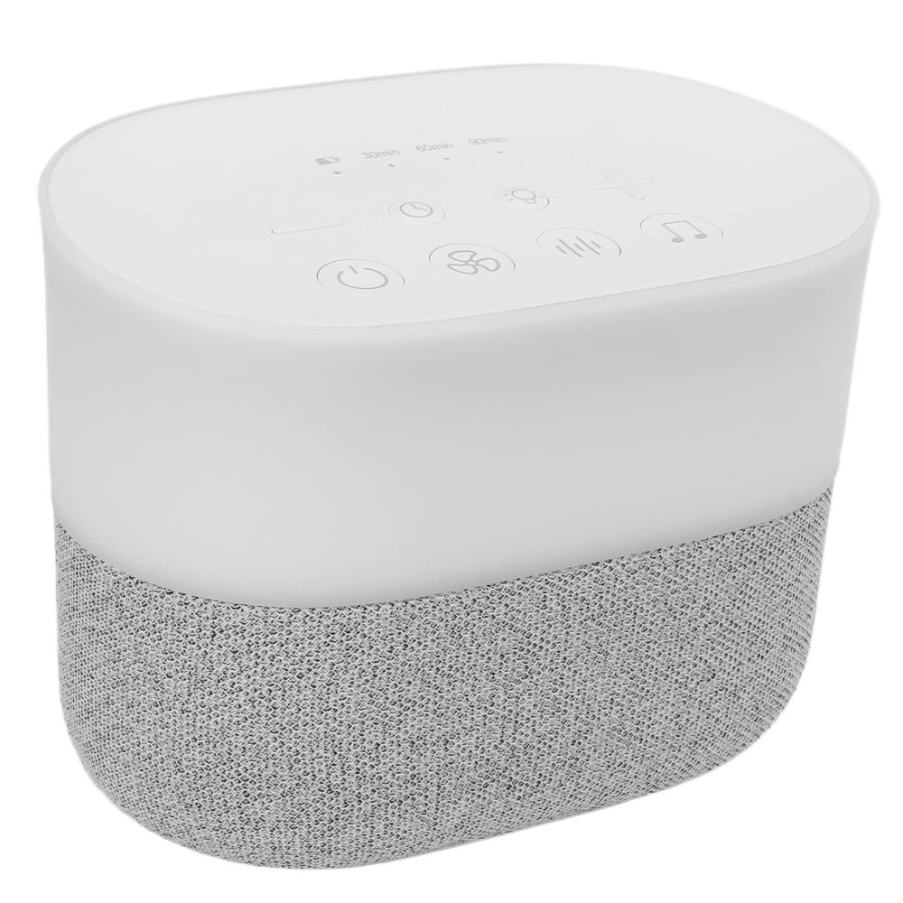 Sound Machine, Memory Function, Convenient, Portable, Easy Operation, White Noise Machine with 26 Soothing Sounds, Night Light for Travel