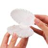 Cabilock Pearl Colored Shell Candy Box 10-Pack Mini Sea Shell Containers Plastic Party Favor Boxes for Wedding Birthday Shower Packaging and Jewelry Storage view 3