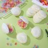 Cabilock Pearl Colored Shell Candy Box 10-Pack Mini Sea Shell Containers Plastic Party Favor Boxes for Wedding Birthday Shower Packaging and Jewelry Storage view 4