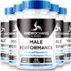 (5 Pack) AndroCharge Pills for Men, Official Andro Charge Male Capsules, All-Natural Support for Overall Health and Peak Performance, Premium Multivitamins Formula, AndroCharger (300 Capsules) view 1