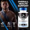 (5 Pack) AndroCharge Pills for Men, Official Andro Charge Male Capsules, All-Natural Support for Overall Health and Peak Performance, Premium Multivitamins Formula, AndroCharger (300 Capsules) view 4