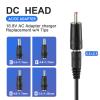 16.8V 1A Massage Gun Charger Replacement 16.8V 0.8A 1A AC DC Power Supply for Massage Gun Power Supply Cord Cable - 59inch/1.5m view 2