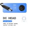 16.8V 1A Massage Gun Charger Replacement 16.8V 0.8A 1A AC DC Power Supply for Massage Gun Power Supply Cord Cable - 59inch/1.5m view 3
