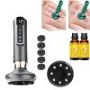 12 Levels Adjustable Handheld Cellulite Massager, Charging Heated Guasha Tool, Cupping Massage, Body Sculpting Machine, Cellublast for Cellulite Remover for Body Massager (Grey) view 1