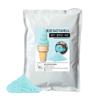 Soft=Mix Soft serve ice cream powder 1 kg. (1 kg., Blue Salt Vanilla) view 1