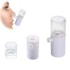 The Portable Inhaler Powered Nasal Steam Spray Diffuser,Silicone Homemade Saline Solution Personal Steam Diffuser Vapor Work for Singers,Speakers,DJ view 1