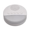Sound Machine, White Music Light Machine White Noise Sound Machine Sleep Sounds with Timer USB Powered White and 20 Soothing Sounds Breath Light for Sleeping Relaxation view 1