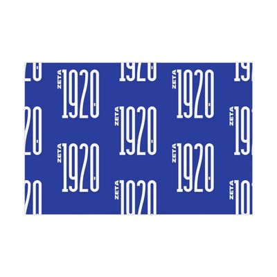 1920 Gift Wrap Papers- Zeta Inspired