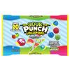 Sour Punch Assorted Flavors Lollipops - 12 oz Bag (Pack of 1) - (Strawberry, Blue Raspberry, Green Apple) - Individually Wrapped Lollipops - Sour Candy Bag for Office, Gatherings, Parties & Travel view 1