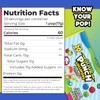 Sour Punch Assorted Flavors Lollipops - 12 oz Bag (Pack of 1) - (Strawberry, Blue Raspberry, Green Apple) - Individually Wrapped Lollipops - Sour Candy Bag for Office, Gatherings, Parties & Travel view 2