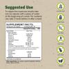 Master Supplements GlutaStim - 30 Vegetable Capsules - Gluten Digestion Support - Provides Digestive Support + Gas & Bloating Relief - Vegan, Gluten Free - 30 Servings view 2