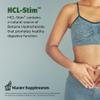 Master Supplements HCL-Stim - 30 Vegetable Capsules - Provides Digestive Support + Gas & Bloating Relief - Vegan, Gluten Free - 30 Servings view 3