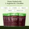 Life's Fortune L Arginine L Citrulline Supplement Powder - High Potency Nitric Oxide Supplement Booster with Natural Lemon Lime Flavor, 7 Servings (Pack of 1) view 3