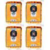 Gardner's Wisconsin Cheese, 4 Pack of Buffalo Wing Oven-Baked Cheese (6 Ounces Per Block) - Artisan Cheese Made in Wisconsin - Perfect for Holiday Gifts, Grilling, Barbeques, Football Season, Holiday Season and more!