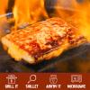Gardner's Wisconsin Cheese, 4 Pack of Buffalo Wing Oven-Baked Cheese (6 Ounces Per Block) - Artisan Cheese Made in Wisconsin - Perfect for Holiday Gifts, Grilling, Barbeques, Football Season, Holiday Season and more! view 4