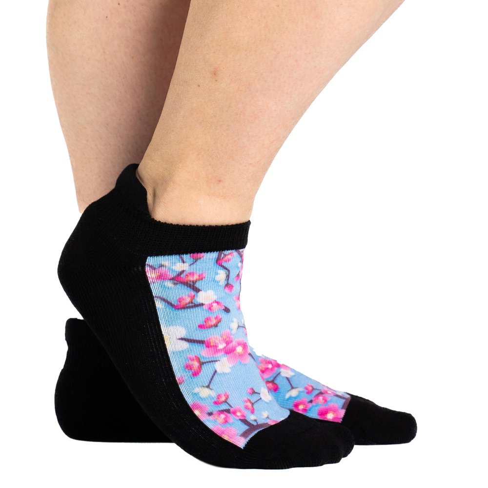 Viasox Diabetic Ankle Socks for Women & Men, Low Cut Non Binding, Seamless Neuropathy Socks