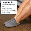 Viasox Diabetic Ankle Socks for Women & Men, Low Cut Non Binding, Seamless Neuropathy Socks view 2