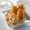 Stuffed Foods Bacon Cheddar Mac & Cheese Bites, Frozen, 200 Pieces, 4 Packs of 2.34 lbs Each, Gourmet Appetizer for Chefs view 1