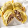 Stuffed Foods Portobello Mushroom Ravioli, Frozen, 114 pcs, 2 packs of 3 lbs each, Gourmet Pasta, Mushroom Cheese Thyme view 1