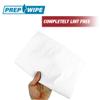 PrepWipe Heavy Duty Cleaning Towels, Lint Free Cleaning, Industrial Paper, Disposable Towels Pack of 100 Sheets 9"x17" (White) (White, 1 Pack (100 Sheets)) view 3