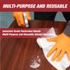 PrepWipe Heavy Duty Cleaning Towels, Lint Free Cleaning, Industrial Paper, Disposable Towels Pack of 100 Sheets 9"x17" (White) (White, 1 Pack (100 Sheets)) view 4
