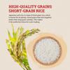 52USA Sushi Rice 2 Pound (32 Ounce), Premium Short Grain Rice, White Sticky Rice for Sushi and Japanese Food, Gluten-Free, Vegan view 4