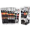 ICON Meats Meat Stick and Steak Strip Sampler Gift Box, 10 High Protein Snacks, Assorted Bison, Elk, Venison, Beef & Pork Jerky Sticks & Strips, Gluten Free, Low Sugar, Valentines Day Gifts for Him view 1