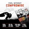 ICON Meats Meat Stick and Steak Strip Sampler Gift Box, 10 High Protein Snacks, Assorted Bison, Elk, Venison, Beef & Pork Jerky Sticks & Strips, Gluten Free, Low Sugar, Valentines Day Gifts for Him view 2