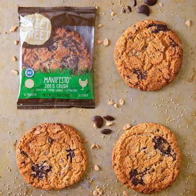 Sweet Street Individually Wrapped Zoe's Crush Gluten Free Manifesto Cookie, 1.9 Ounce (Pack of 48)