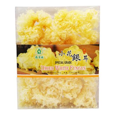 Special Grade Dried White Fungus , 3.5 oz (100 g)