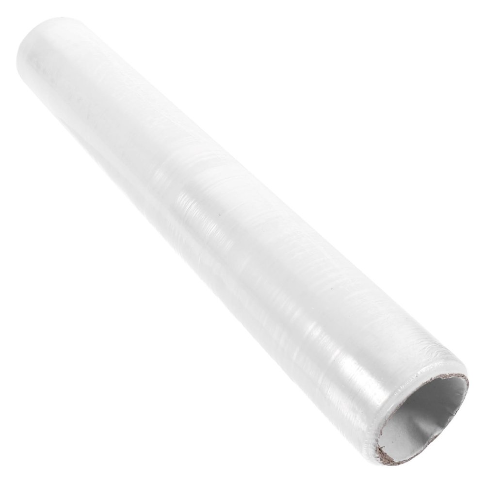 COLLBATH Food Preservation Cling Film Elastic Plastic Wrap Disposable for Bowl Plate and Leftovers