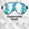 90'S Cup Design Print Block Out Light Sleeping Eye Mask,Night Blindfold, Breathable Soft Eye Shade Cover Gifts view 3