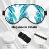 90'S Cup Design Print Block Out Light Sleeping Eye Mask,Night Blindfold, Breathable Soft Eye Shade Cover Gifts view 4