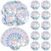 100 Pcs Disco Ball Bags Party Favors 5.9 x 5.9 inches Holographic Resealable Bags Recovery Kit Bachelorette Party for Easter Wedding Birthday Decoration Travel Packaging (Disco Ball) view 1