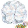 100 Pcs Disco Ball Bags Party Favors 5.9 x 5.9 inches Holographic Resealable Bags Recovery Kit Bachelorette Party for Easter Wedding Birthday Decoration Travel Packaging (Disco Ball) view 3
