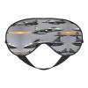 Aircraft Fighter Jets Print Block Out Light Sleeping Eye Mask,Night Blindfold, Breathable Soft Eye Shade Cover Gifts view 1