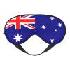 Australian Flag Print Block Out Light Sleeping Eye Mask,Night Blindfold, Breathable Soft Eye Shade Cover Gifts view 1