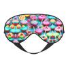 Colorful Sweet Lollipop Cupcake Donut Print Block Out Light Sleeping Eye Mask,Night Blindfold, Breathable Soft Eye Shade Cover Gifts view 1
