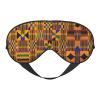 African Weaving Print Block Out Light Sleeping Eye Mask,Night Blindfold, Breathable Soft Eye Shade Cover Gifts view 1
