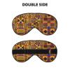 African Weaving Print Block Out Light Sleeping Eye Mask,Night Blindfold, Breathable Soft Eye Shade Cover Gifts view 2