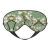 Dogwood Blossoms Print Block Out Light Sleeping Eye Mask,Night Blindfold, Breathable Soft Eye Shade Cover Gifts view 1