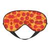 3D Pizza Pepperoni Print Block Out Light Sleeping Eye Mask,Night Blindfold, Breathable Soft Eye Shade Cover Gifts view 1